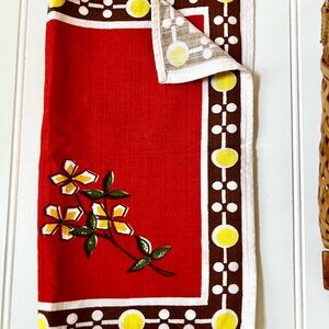 Vintage Cloth Napkins (2)